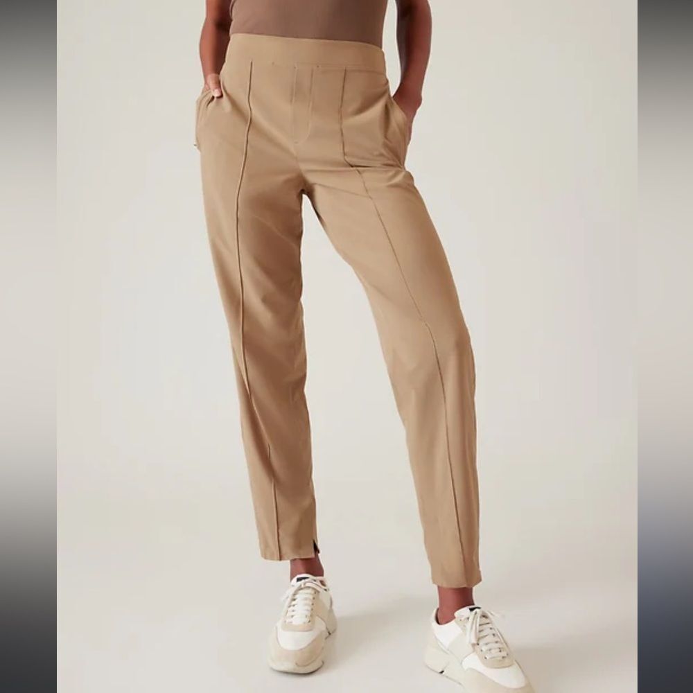 Athleta Brooklyn high rise pants
